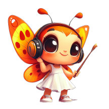 Bitty Butterfly Sticker Collection