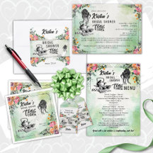 Bridal Shower Tea Party 