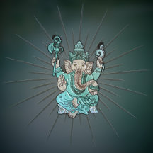 Ganesha india elephant.