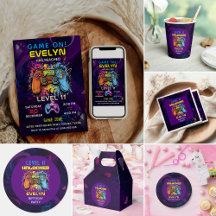 Game On Level Up Video Game Birthday