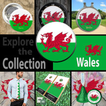 Wales & Welsh Flag / Cymru