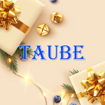 Taube_Name T-Shirt