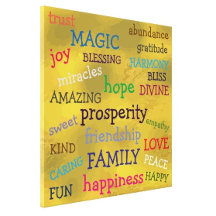 Inspirational Positive Words Gifts