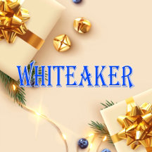 Whiteaker_Name T-Shirt