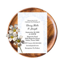 Chinoiserie Blue Wedding Collection