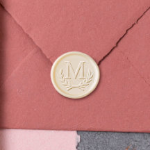 Wax Stampers & Stickers - Monogram Envelope Seals