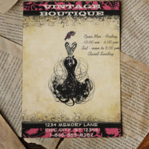 Fashion Party Modern or Vintage Retro