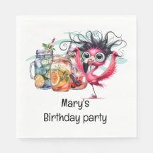  "Flamingo Frenzy: A Fabulous Birthday Bash!"