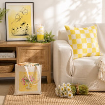 Yellow Cottagecore Home Decor and Gifts