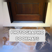 Welcome Doormats and Floor Decals