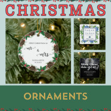 CHRISTMAS | Ornaments
