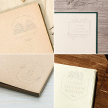 Ex Libris Library Book Embossers