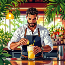  Fun Bar Themed Birthday  