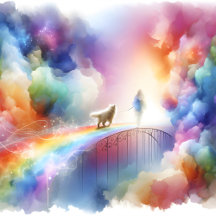 I'll meet you at the Rainbow Bridge