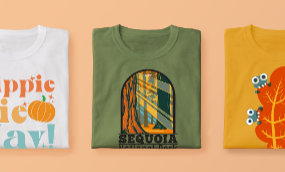 T-shirt designs