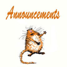 Announcements