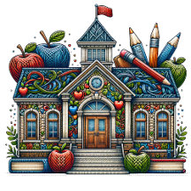 TEACHER TOTES Tote Bags