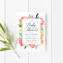 Baby Shower Invitations