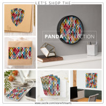 Monster Panda Pattern