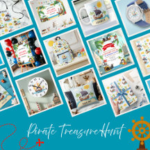 Pirate Treasure Hunt