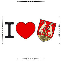 Vintage Wappen Österreich Wien | Liebe Weissgerber