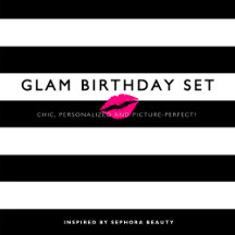 Sephora Inspired Birthday Party Set