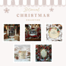 Classic Holly Berry Christmas Party