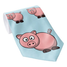 Cute Funny Pig Theme