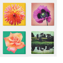 Floral - Magnets