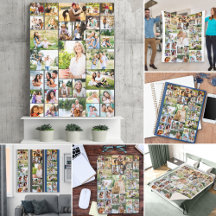 Photo Gallery Multi Picture Collage