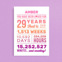 You Have Been Loved Birthday Cards, Age 20+