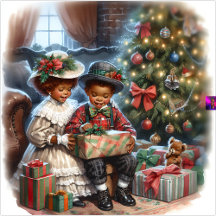 Vintage Christmas Morning 