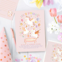 Unicorn Birthday Let's Bounce