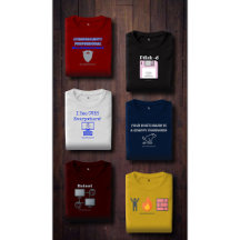 Cybersecurity and Tech Security Awareness Shirts