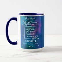 Grandson Graduation Personalized Gifts