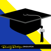Blue & Yellow Graduation