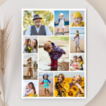 Custom 11 Photo Collage