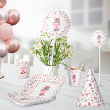 Pink Rustic Girly Western Cowgirl Birthday Party