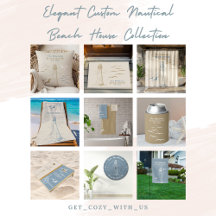 Elegant Custom Nautical Beach House Collection
