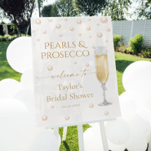 Pearls and Prosecco Bridal Shower