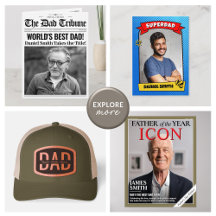 Personalized Gifts for Dad