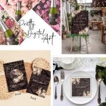 Boho Elegant Wedding Supplies