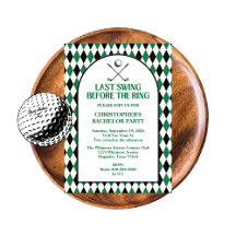 Last Swing Before The Ring Bachelor Collection