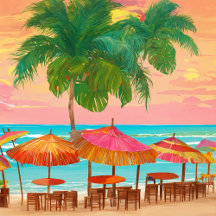 HAPPY SUMMER SEASON CUSTOM T-SHIRTS 