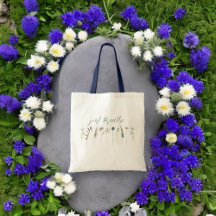 'Just Breathe' Boho Wildflower