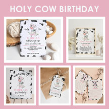 Holy Cow Birthday
