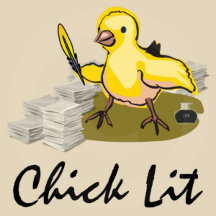 Chick Lit with Feather Quill