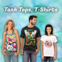     Unique TOPS, TANKS, T-SHIRTS