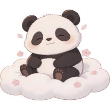 panda art/warm