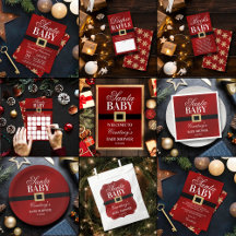 Santa Baby   Christmas Baby Shower